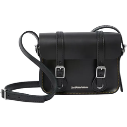 Dr. Martens 7 Inch Leather Crossbody Bag - Black