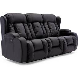 More4Homes Caesar Electric High Back Sofa 207cm 3 Seater