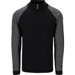 Dale of Norway Men's Geilo Sweater - Dark Charcoal/Smoke