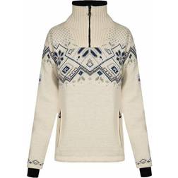 Dale of Norway Women’s Fongen Windstopper Sweater - White