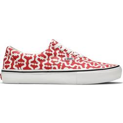 Vans Supreme x Era Monogram S - Red/White