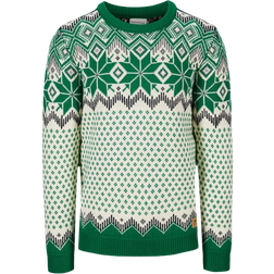 Dale of Norway Vegard Wool Sweater - Dark Green