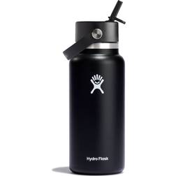 Hydro Flask 32 oz Wide Flex Straw Cap - Black Termo 0.946L