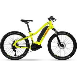 Haibike AllTrack 2023 Gloss/Lime/Crystal Red Barnesykkel