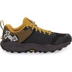 Under Armour UA HOVR Ridge - Black/Gilded Yellow