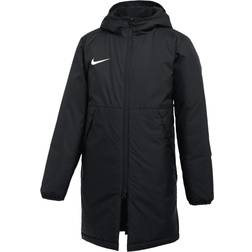 Nike Big Kid's Repel Park Synthetic Fill Soccer Jacket - Black/White (CW6158-010)