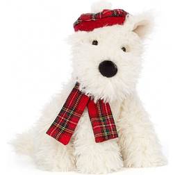 Jellycat Winter Warmer Munro Scottie Dog 21cm