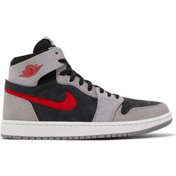 Nike Air Jordan 1 Zoom CMFT 2 - Black/Fire Red/Cement Grey/White