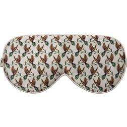 Fan Palm Eye Mask Cream Hummingbird 100% Mulberry Silk