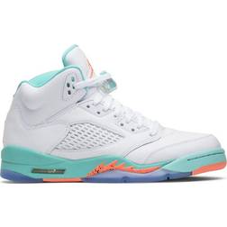 Nike Air Jordan 5 Retro GS - Crimson Pulse/Light Aqua/White