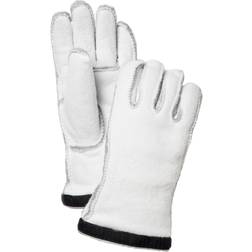 Hestra Heli Ski Liner 5 Finger - Off White