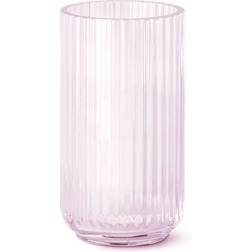 Lyngby Classic Pink Vas 20cm