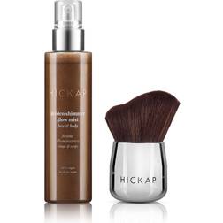 Hickap Glow Mist + Face & Body Brush