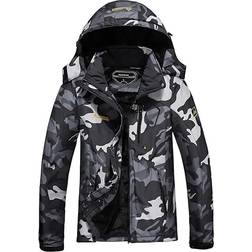 Moerdeng Women’s ArcticPeaks Jacket - Black Camo