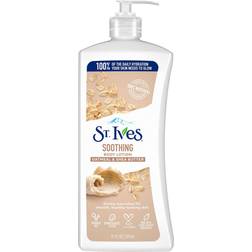 St. Ives Soothing Body Lotion Oatmeal & Shea Butter 621ml