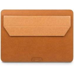 Moshi Muse 13" 3-in-1 Slim Laptop Sleeve, Caramel Brown