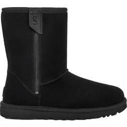 UGG Classic Short Bailey Zip - Black