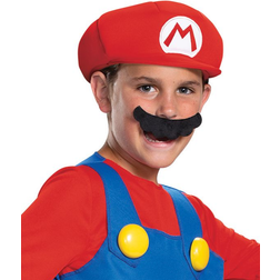 Spirit Halloween Kids Mario Bros Deluxe Costume