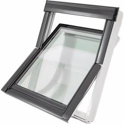 Velux FK08 GLU 0051 06-14 PVC-U Drehfenster Doppelverglasung 66x140cm