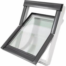 Velux FK08 GLU 0051 06-14 PVC-U Vendevindue Vindue med 2-lags glas 66x140cm