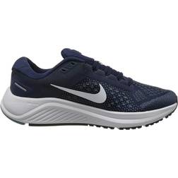 NIKE Air Zoom Structure 23 M - Midnight Navy/Cerulean/Dark Obsidian/White