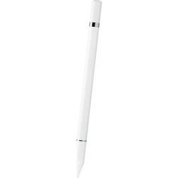 INF 2 in 1 Stylus Pen with Writing Function, White