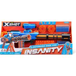 Zuru X-Shot Insanity Motorized Rage Fire 72 Darts