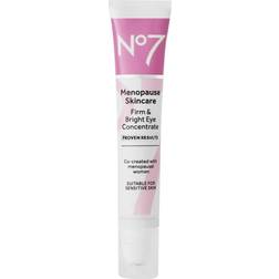 No7 Menopause Skincare Firm & Bright Eye Concentrate 15ml