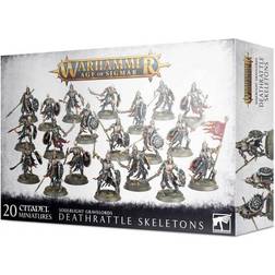 Games Workshop Warhammer Age of Sigmar Soulblight Gravelords Deathrattle Skeletons