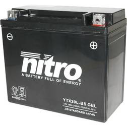 Nitro NTX20L / YTX20L-BS SLA GEL Battery