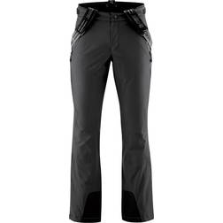 Maier Sports Men's Copper Slim Ski Pants - Black