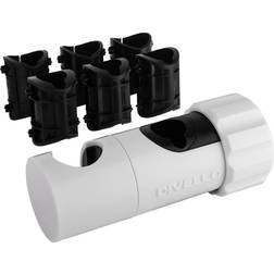 DIVELLO Multi Glider för duschstång Ø18-25 Vit