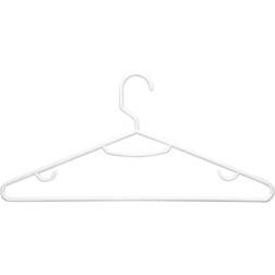 Honey Can Do Suit White Hanger 15.4" 60