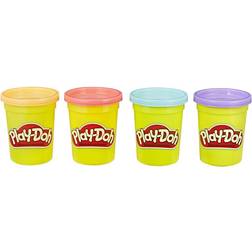 Hasbro Play-Doh Sweet Colors 4x112g