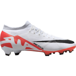 Nike Mercurial Vapor 15 Academy - Bright Crimson/Black/White