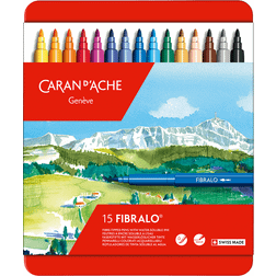 Caran d’Ache Fibralo 15 Fibre Tipped Felt Pens