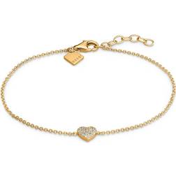 Christ Valeria Bracelet - Gold/Transparent