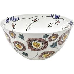 Serax Marni Midnight Flowers L Serving Bowl 25cm