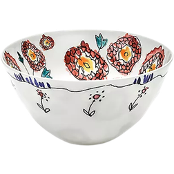 Serax Marni Midnight Flowers Serving Bowl 15cm