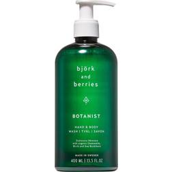 Björk & Berries And Botanist Hand And Body Wash 400 400ml