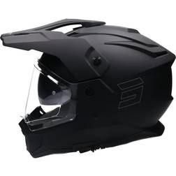 Shot Trek Solid Casco de motocross, negro, tamaño para hombre