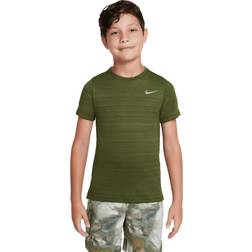 Nike Boy's Dri-FIT Miler Training Top - Green