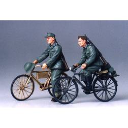 Tamiya Diorama-Set Soilder w/ Bicycle 1:35