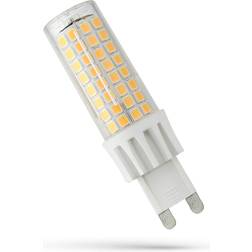 Spectrum led stiftsockellampe 7w = 59w g9 790lm tageslicht 6000k kaltweiß 270°