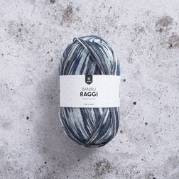 Järbo Bambu Raggi 100g Rockyblue print