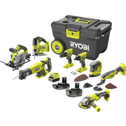 Ryobi Jumbo Kit R18CK8-242TJ