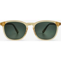 MessyWeekend New Jack Sean CH Round Sunglasses - Yellow