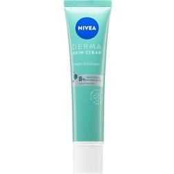 Nivea Derma Skin Clear Gentle Night Scrub