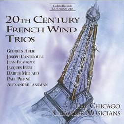 Chicago Chamber Musicians 20Th Century French Wind Trios CD (CD)