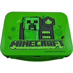 Xpressions Officially Licensed Minecraft Bento Lunch Box